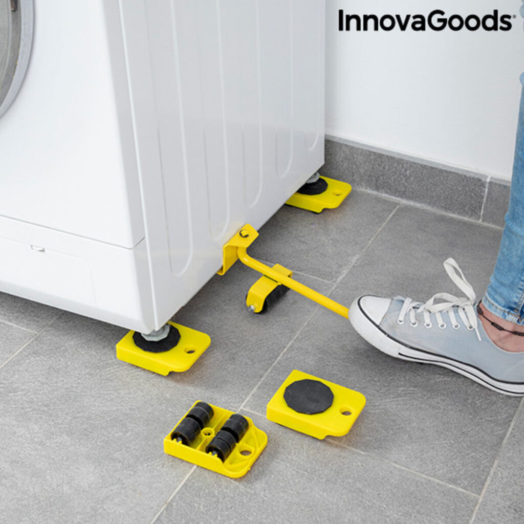 Εργαλείο ανύψωσης και μεταφοράς HeavEasy InnovaGoods