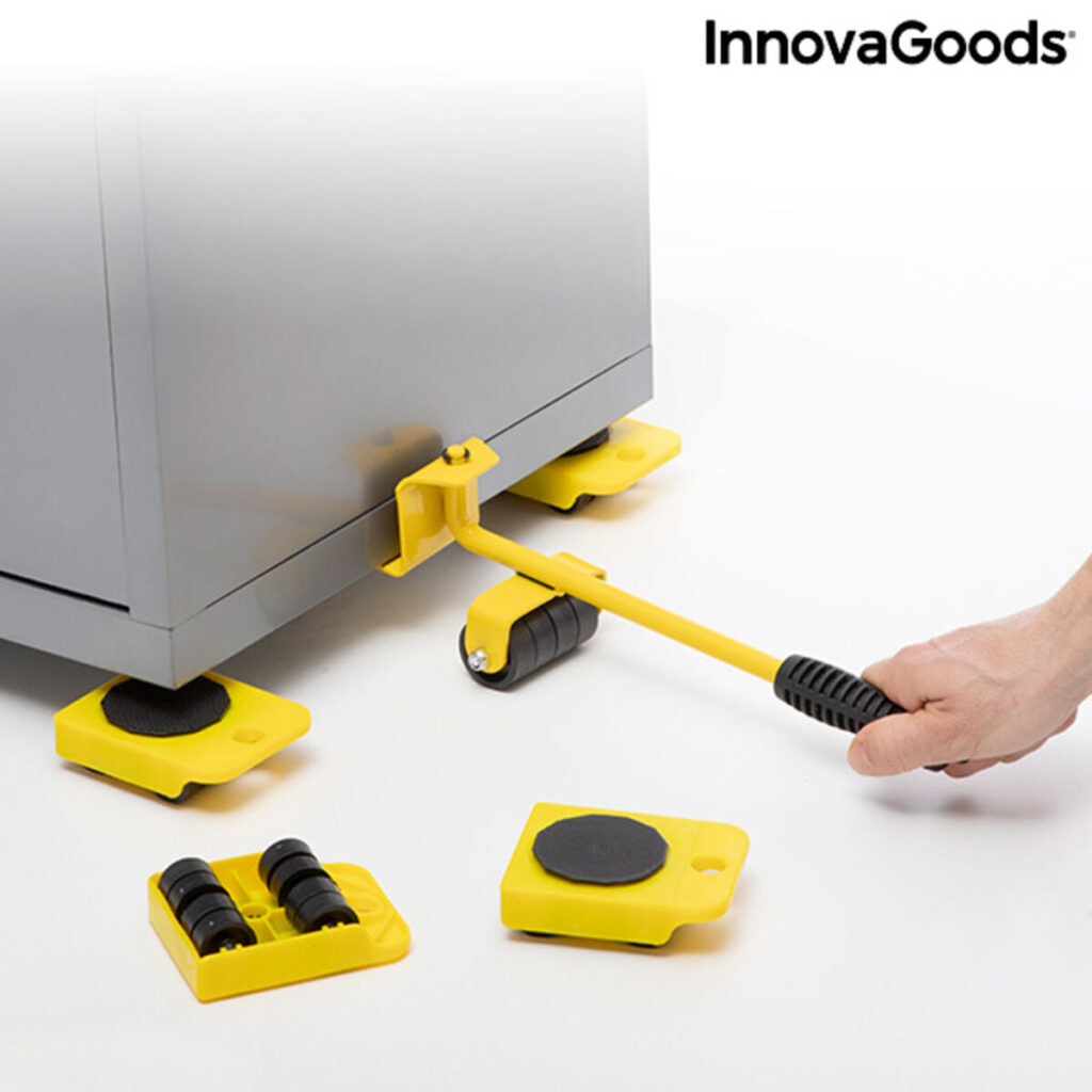 Εργαλείο ανύψωσης και μεταφοράς HeavEasy InnovaGoods