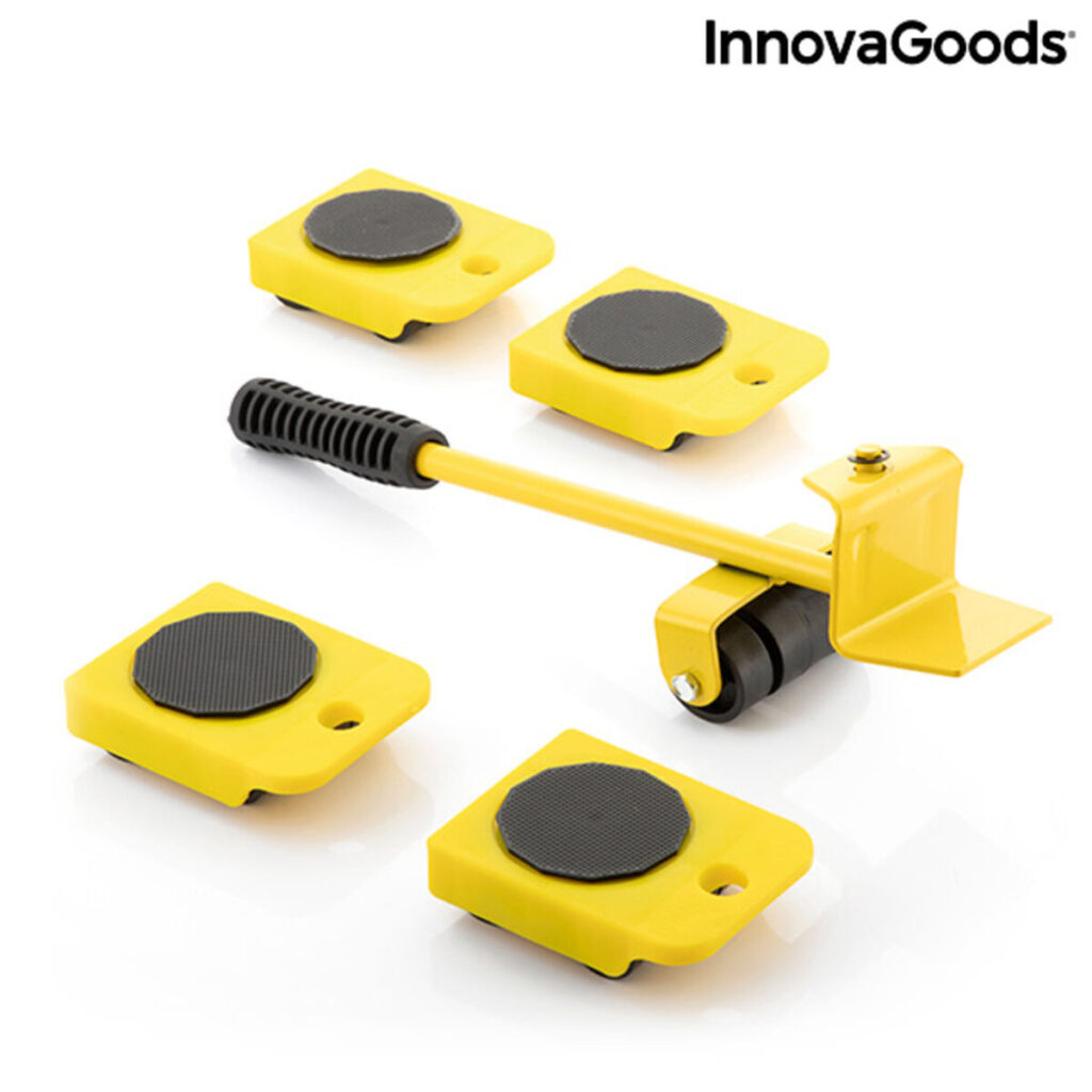 Εργαλείο ανύψωσης και μεταφοράς HeavEasy InnovaGoods