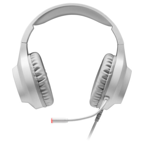 Ακουστικό με μικρόφωνο Gaming Mars Gaming MH222 Λευκό