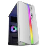 Κουτί Μέσος Πύργος ATX Mars Gaming MC-S1 Λευκό