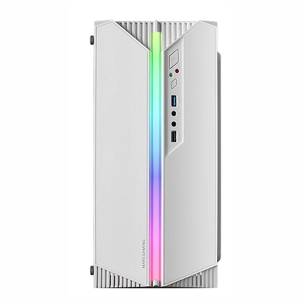 Κουτί Μέσος Πύργος ATX Mars Gaming MC-S1 Λευκό