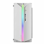 Κουτί Μέσος Πύργος ATX Mars Gaming MC-S1 Λευκό