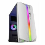 Κουτί Μέσος Πύργος ATX Mars Gaming MC-S1 Λευκό