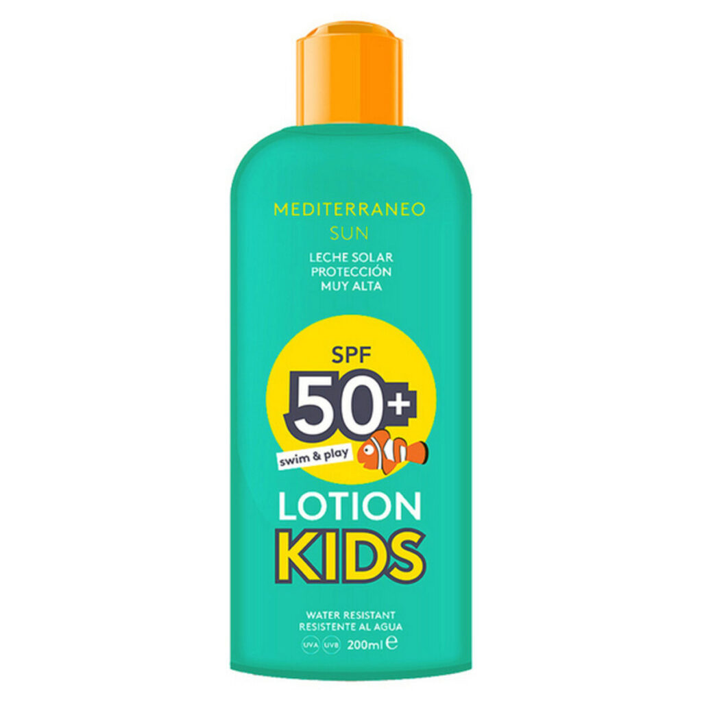 Ηλιακό Γαλάκτωμα Kids Swim & Play Mediterraneo Sun SPF 50 (200 ml)
