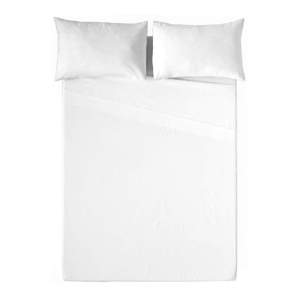 Φύλλο Countertop Naturals Λευκό (Kρεβάτι 90 εκ) (160 x 270 cm)