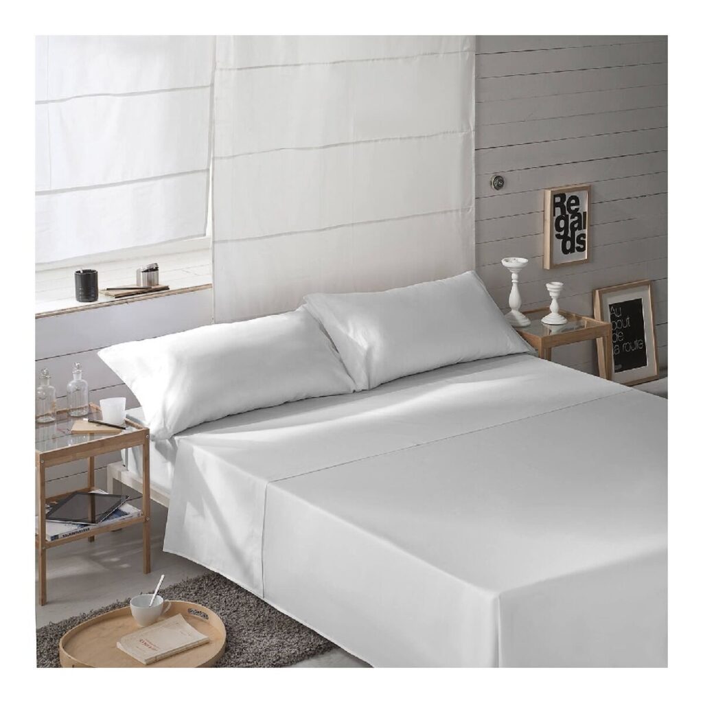 Φύλλο Countertop Naturals Λευκό (230 x 270 cm) (Kρεβάτι 150/160 εκ)