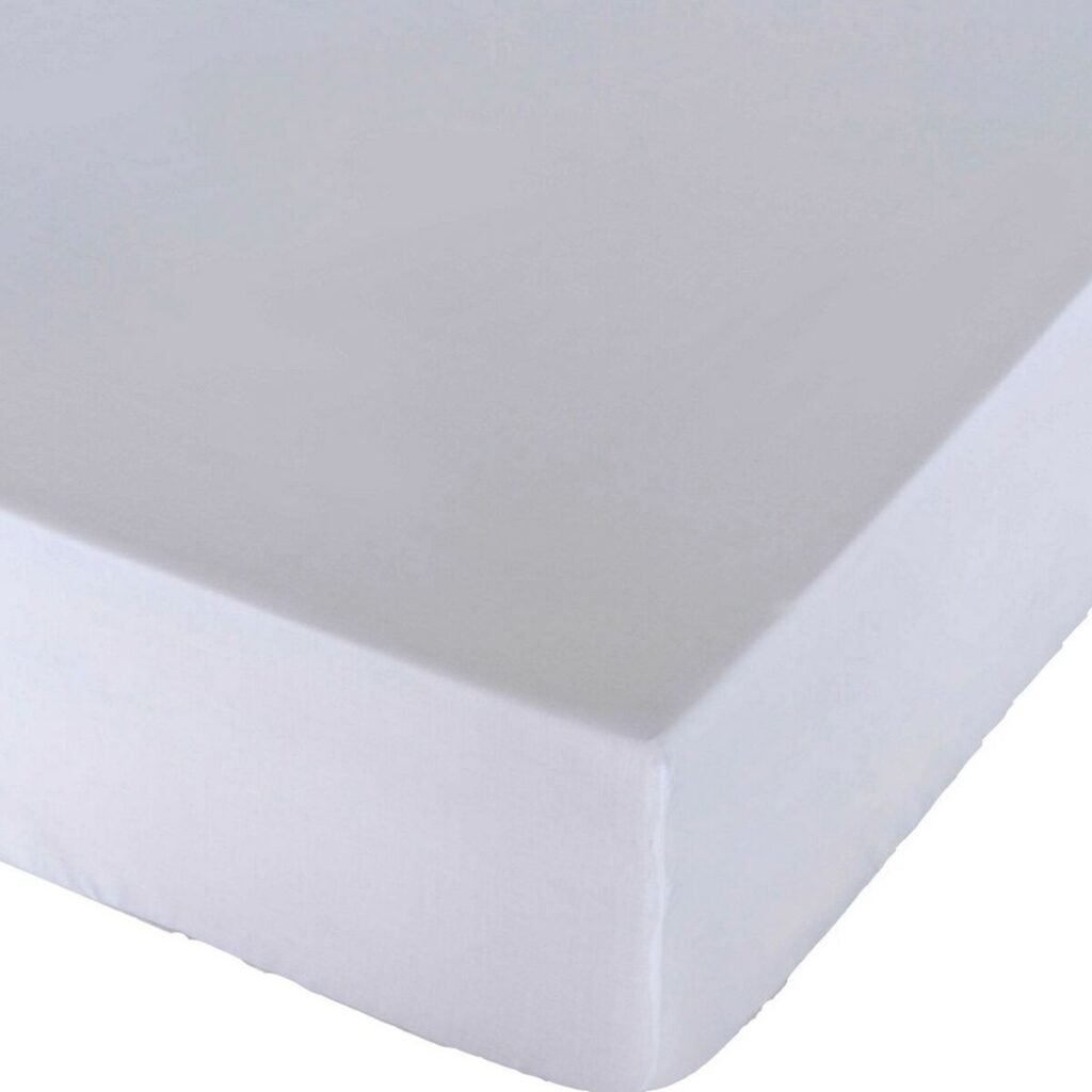 Προστατευτικό στρώμα Naturals Λευκό 60 x 120 cm Βρεφικό κρεβάτι 60 εκ.