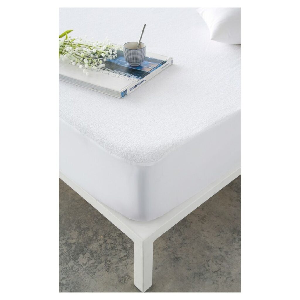 Προστατευτικό στρώμα Naturals Λευκό 150 x 190/200 cm Kρεβάτι 150/160 εκ
