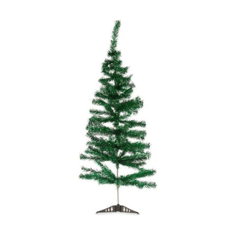 Χριστουγεννιάτικο δέντρο 48 x 120 x 48 cm Μέταλλο Πράσινο Πλαστική ύλη