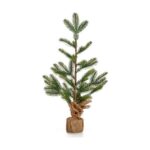 Χριστουγεννιάτικο δέντρο 13 x 58 x 15 cm Καφέ Πράσινο Πλαστική ύλη