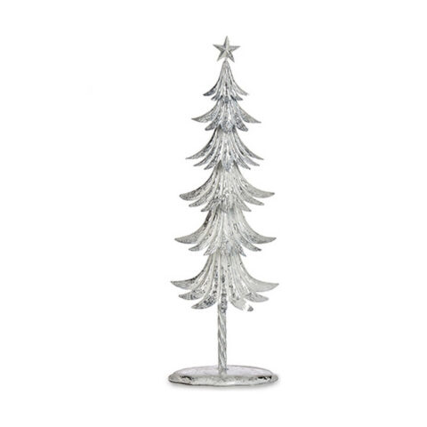 Χριστουγεννιάτικο δέντρο 20 x 58 x 13 cm Μέταλλο Λευκό