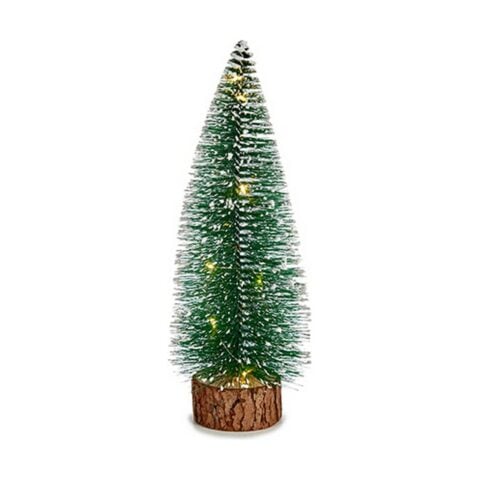 Χριστουγεννιάτικο δέντρο Πράσινο Ξύλο Μέταλλο Πλαστική ύλη 10 x 25 x 10 cm