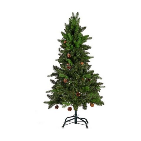 Χριστουγεννιάτικο δέντρο Μέταλλο Καφέ Πράσινο Πλαστική ύλη