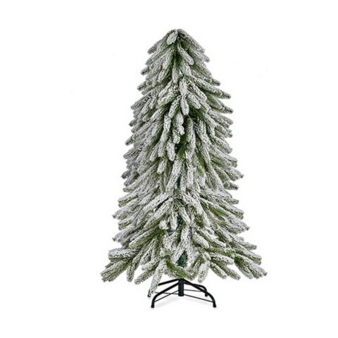 Χριστουγεννιάτικο δέντρο Μέταλλο Λευκό Πράσινο Πλαστική ύλη