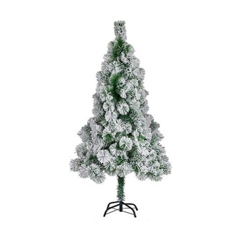 Χριστουγεννιάτικο δέντρο Λευκό Πράσινο Μέταλλο Πλαστική ύλη