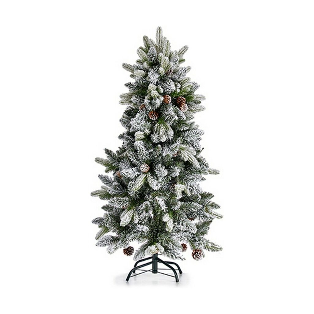 Χριστουγεννιάτικο δέντρο Μέταλλο Καφέ Λευκό Πράσινο Πλαστική ύλη
