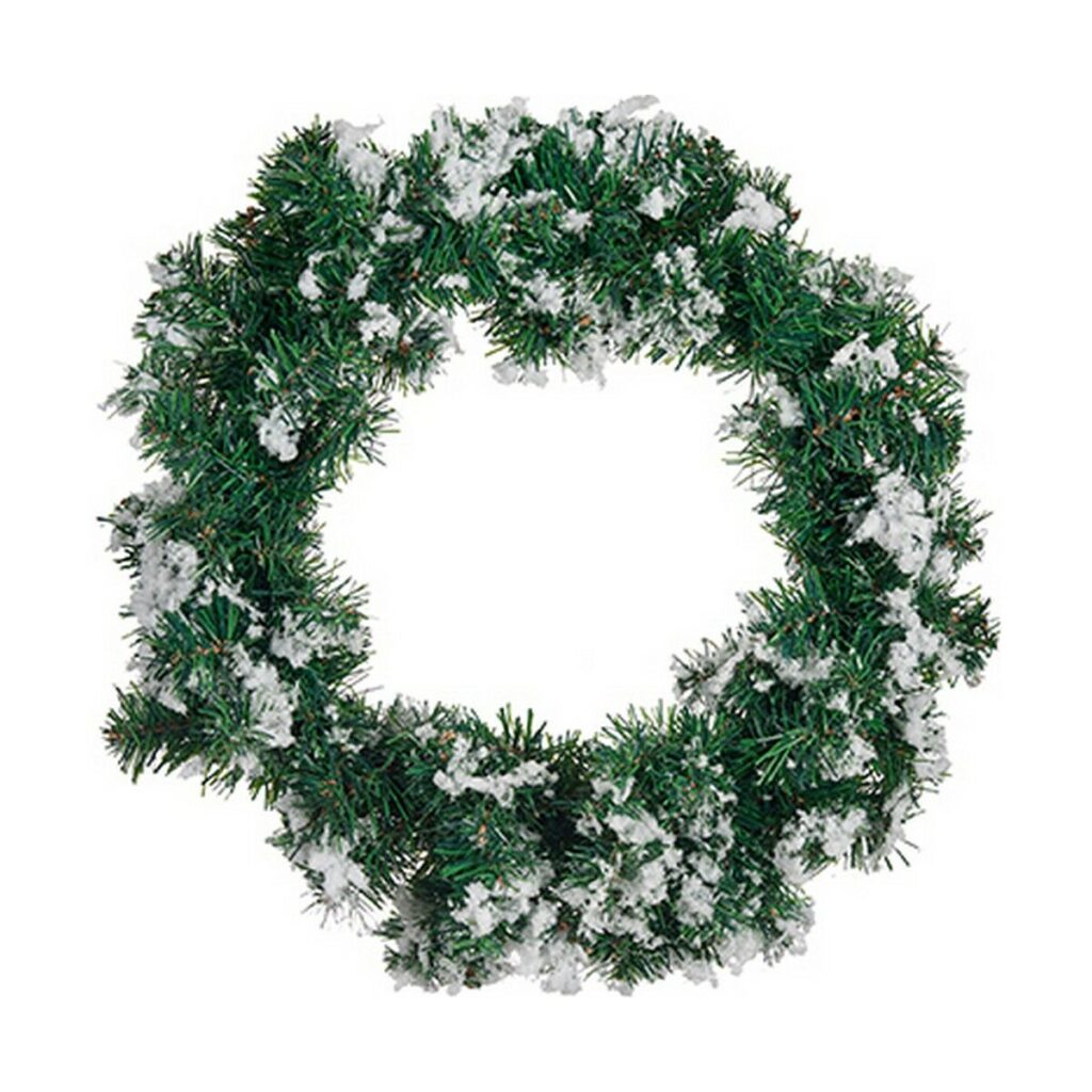 Κρεμαστή διακόσμηση Νιφάδες χιονιού Λευκό Πράσινο