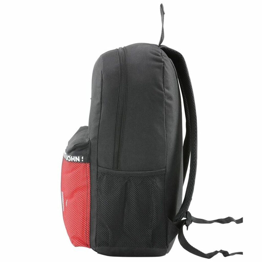 Σχολική Τσάντα John Smith M22205-005 Μαύρο Πολύχρωμο