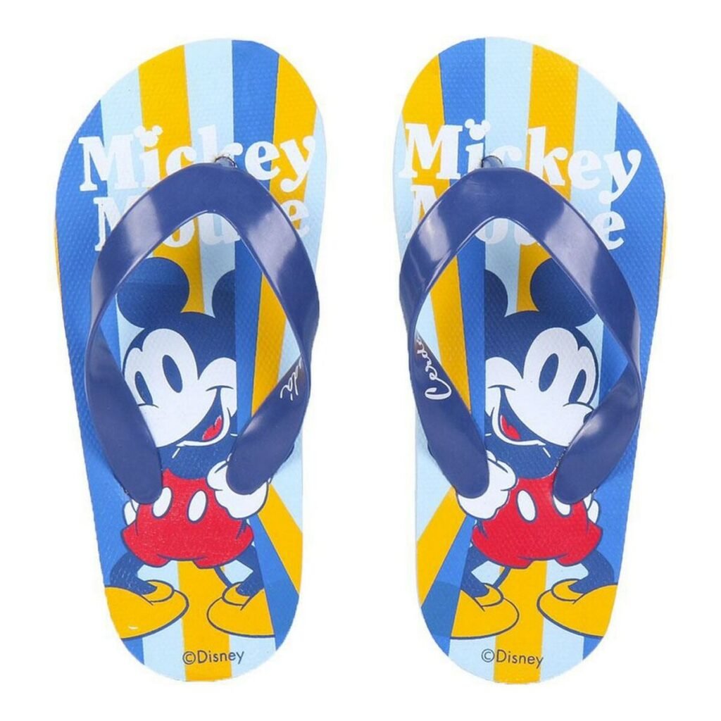Σαγιονάρες για παιδιά Mickey Mouse Μπλε