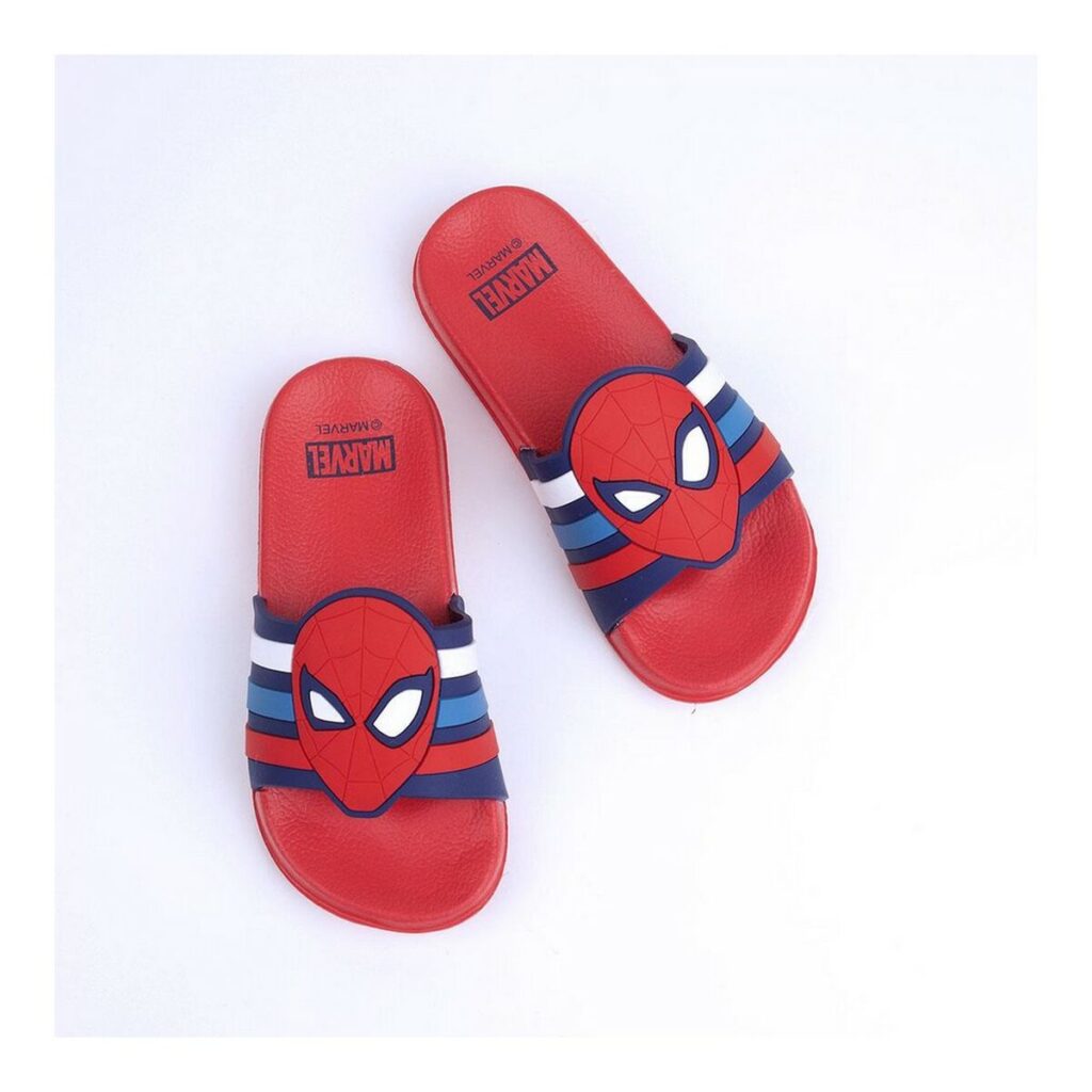 Σαγιονάρες για παιδιά Spiderman Κόκκινο