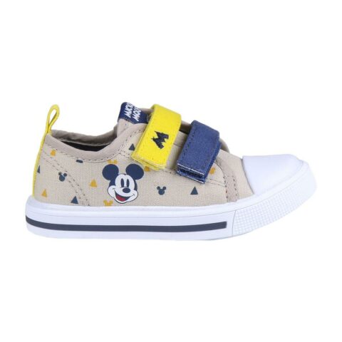Παιδικά Casual Παπούτσια Mickey Mouse Γκρι