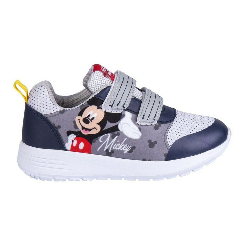 Παιδικά Aθλητικά Παπούτσια Mickey Mouse Γκρι