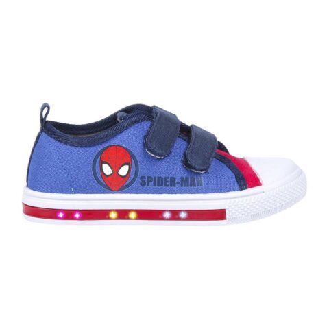 Παιδικά Casual Παπούτσια Spiderman Φώτα Μπλε
