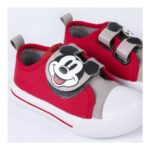 Παιδικά Casual Παπούτσια Mickey Mouse Κόκκινο