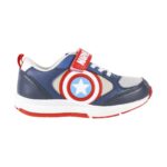 Παιδικά Aθλητικά Παπούτσια The Avengers Κόκκινο Μπλε Γκρι