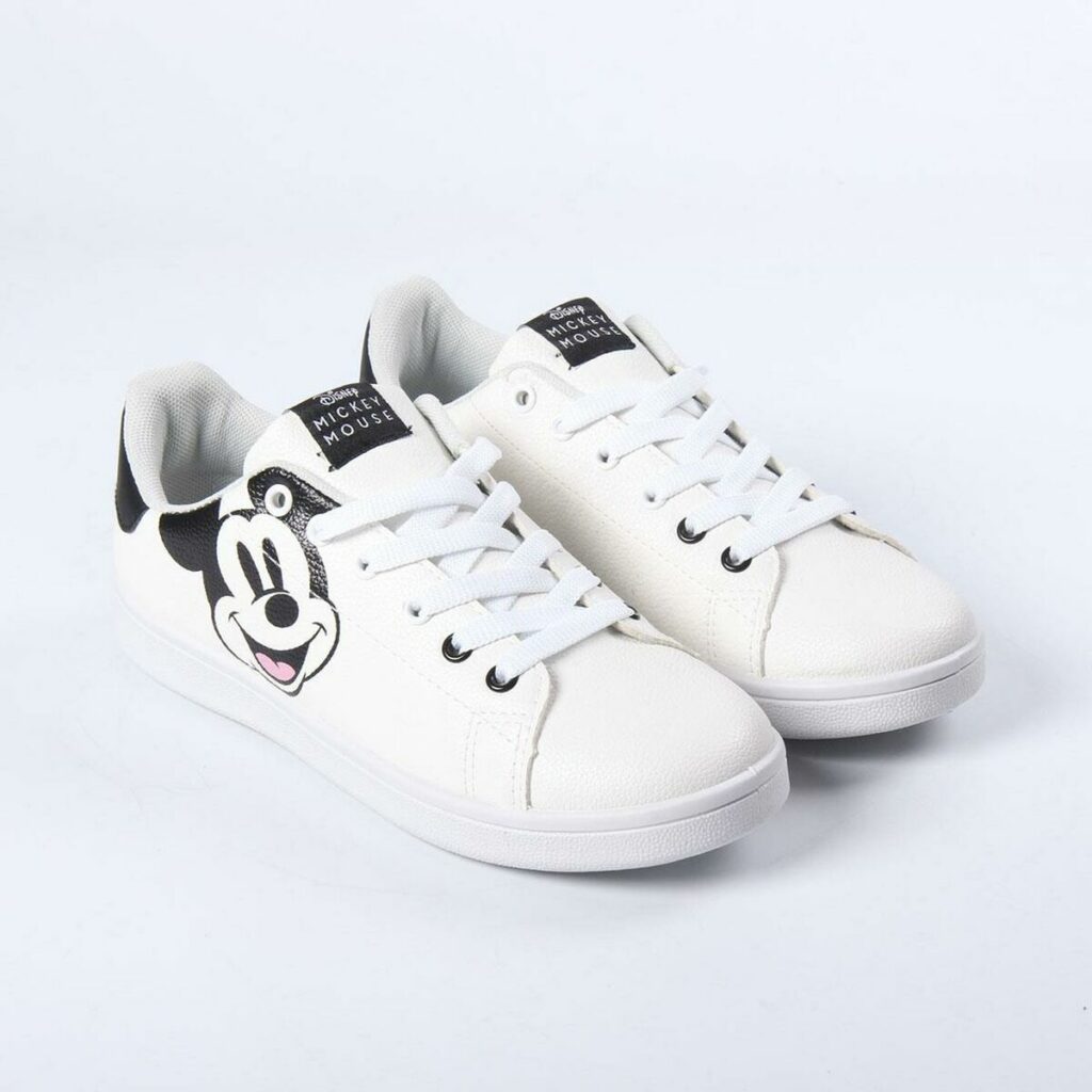 Παιδικά Aθλητικά Παπούτσια Mickey Mouse Λευκό