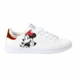 Παιδικά Aθλητικά Παπούτσια Minnie Mouse Λευκό