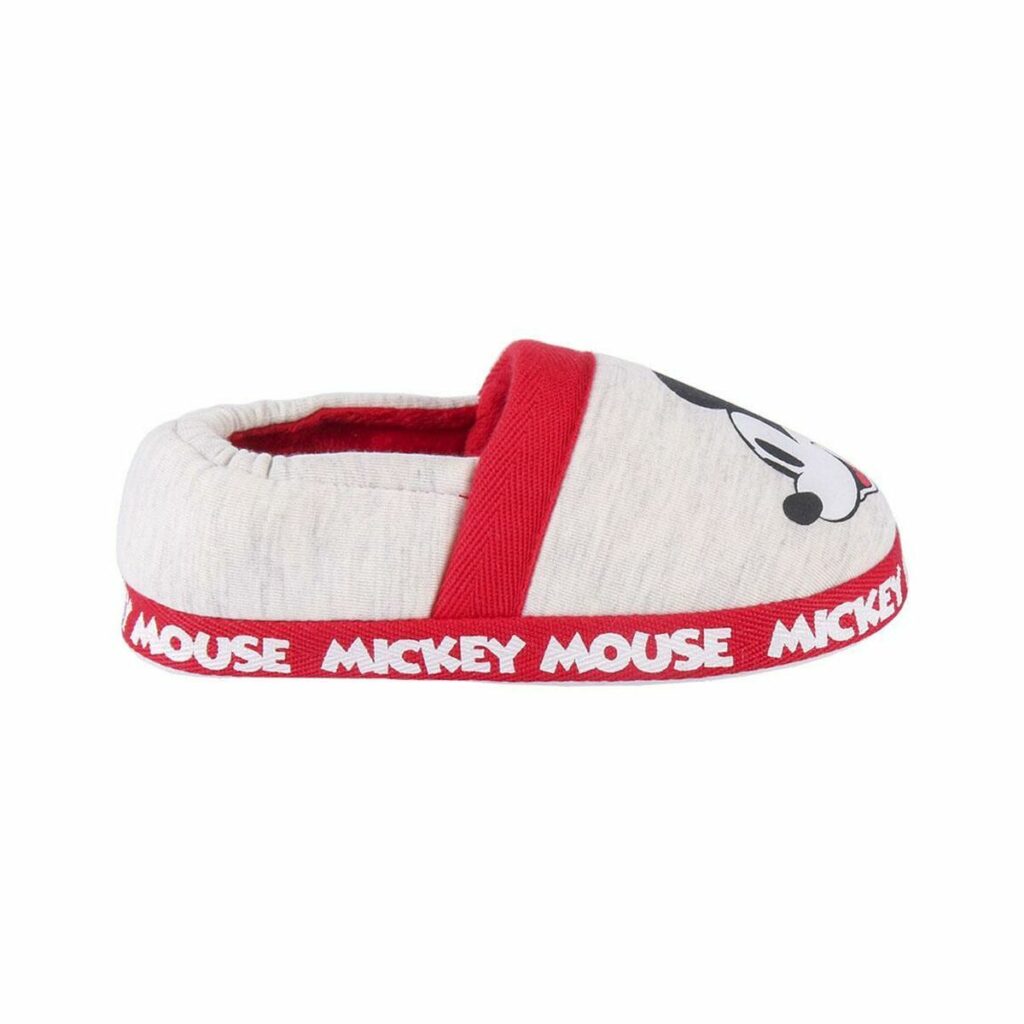 παντόφλες για το σπίτι Mickey Mouse Ανοιχτό Γκρι