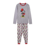 Πιτζάμα Minnie Mouse Γυναίκα Γκρι