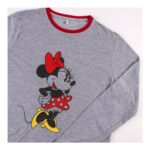 Πιτζάμα Minnie Mouse Γυναίκα Γκρι