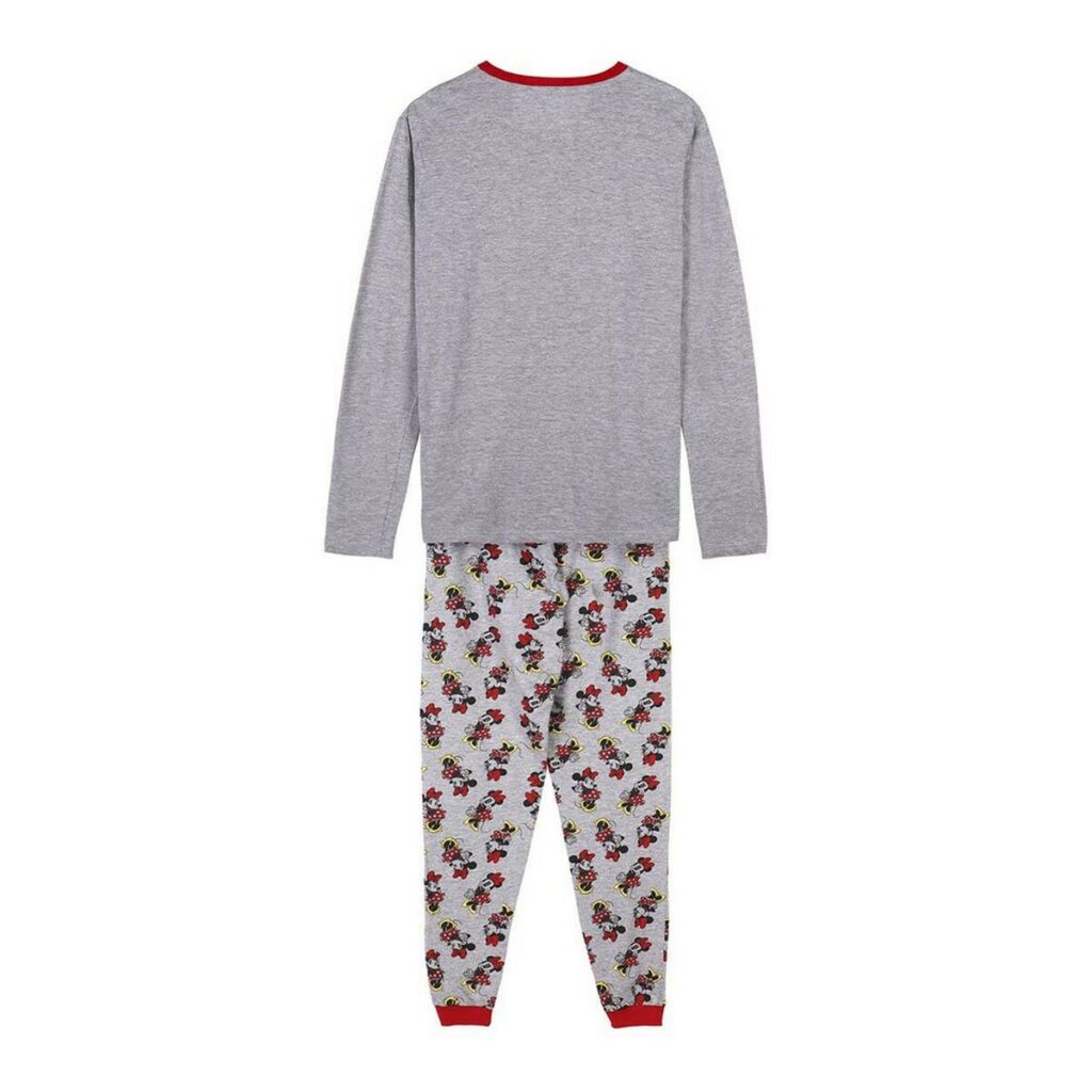 Πιτζάμα Minnie Mouse Γυναίκα Γκρι