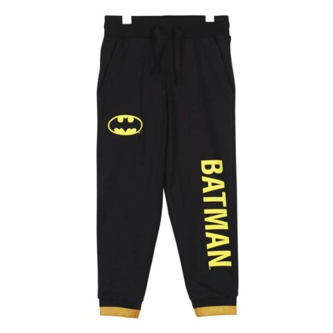 Αθλητικά Παντελόνια για Παιδιά Batman Μαύρο