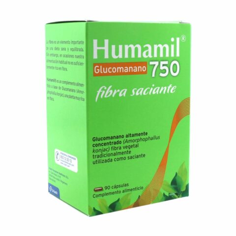 Κάψουλες Humamil x90 Φυτικές ίνες