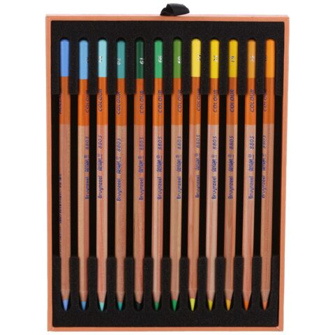 Χρωματιστά μολύβια Bruynzeel Design Box 48 Τεμάχια Πολύχρωμο