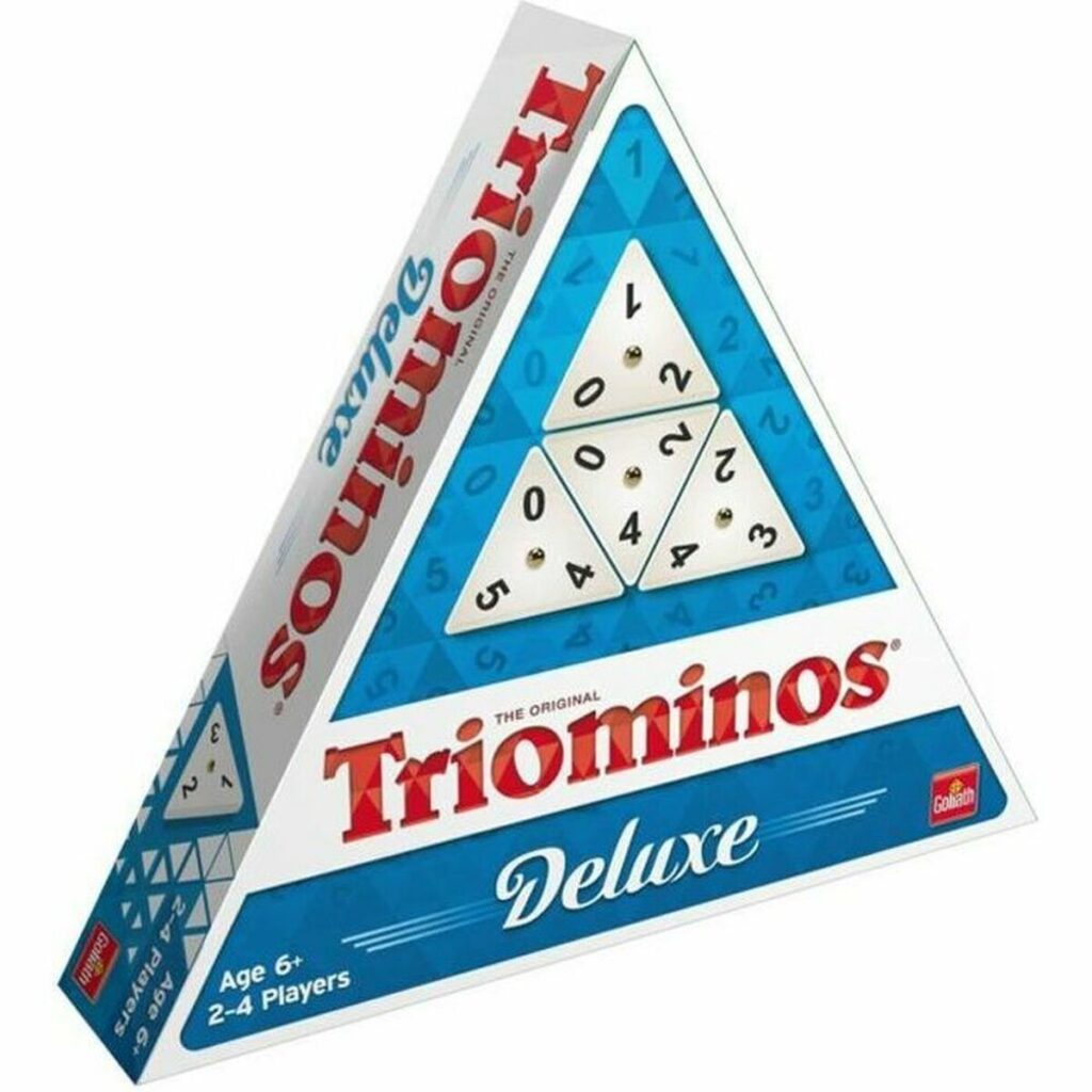 Τσιπ Goliath Triominos De Luxe