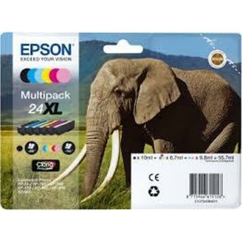 Αυθεντικό Φυσίγγιο μελάνης Epson 24XL Πολύχρωμο