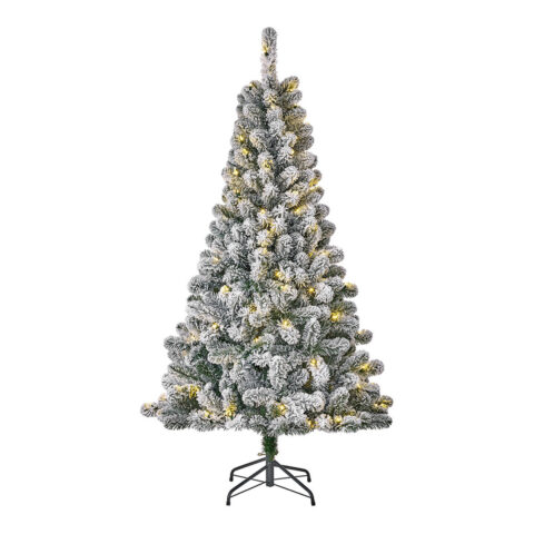 Χριστουγεννιάτικο δέντρο Black Box Φως LED Χιονισμένο (155 cm)