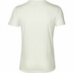 Ανδρική Μπλούζα με Κοντό Μανίκι Asics Big Logo Λευκό