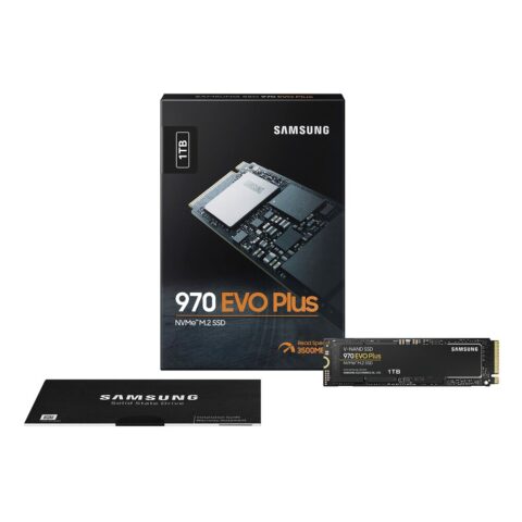 Σκληρός δίσκος Samsung 970 EVO PLUS M.2 1 TB SSD