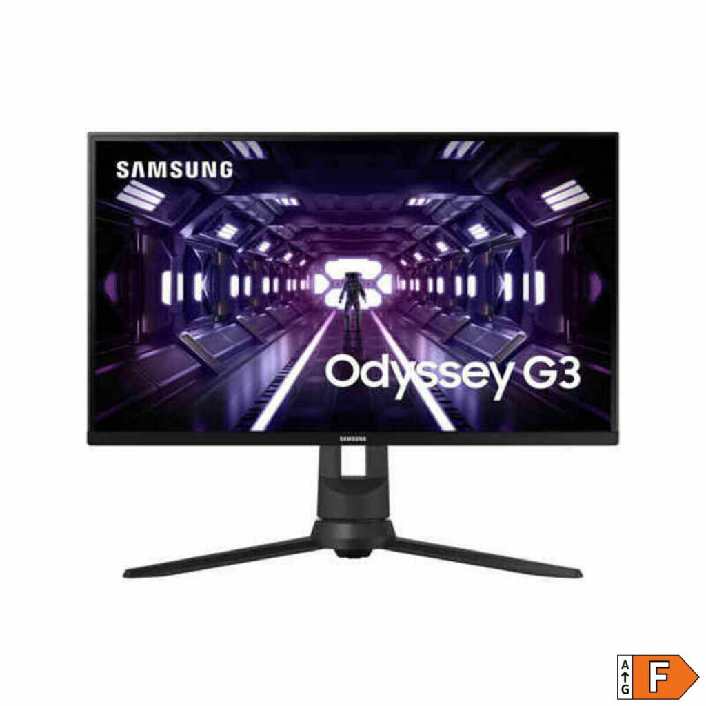 Οθόνη Samsung LF27G35TFWUXEN 27" LED 144 HZ LED LCD VA AMD FreeSync Flicker free