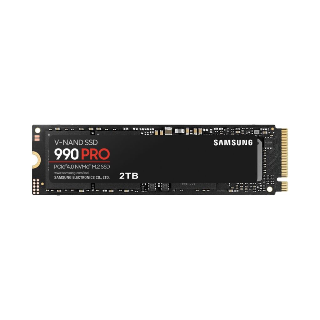 Σκληρός δίσκος Samsung 990 PRO V-NAND MLC 2 TB SSD