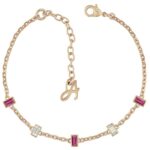 Γυναικεία Βραχιόλια Adore 5448568 Ροζ Μέταλλο (6 cm)