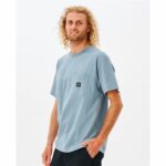 Ανδρική Μπλούζα με Κοντό Μανίκι Rip Curl Pocket Quality Surf  Μπλε