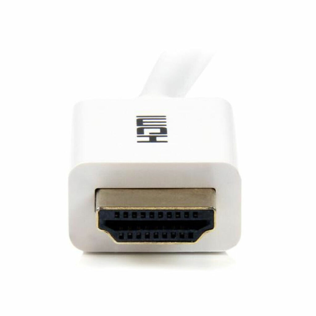 Καλώδιο HDMI Startech HD3MM3MW 3 m Λευκό