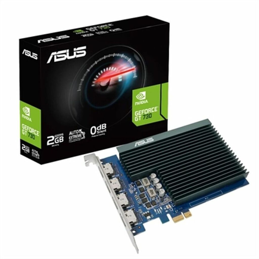 Κάρτα Γραφικών Asus NVIDIA GT 730-4H-SL-2GD5 2 GB DDR5